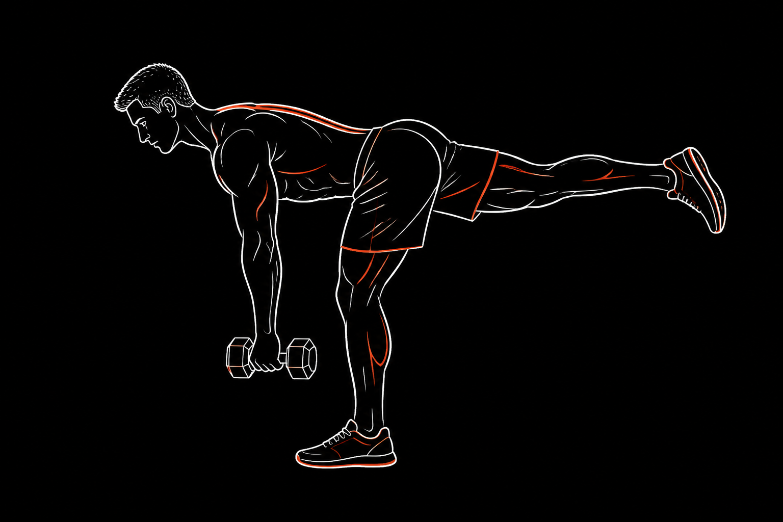 Boceto: single-leg Romanian deadlift